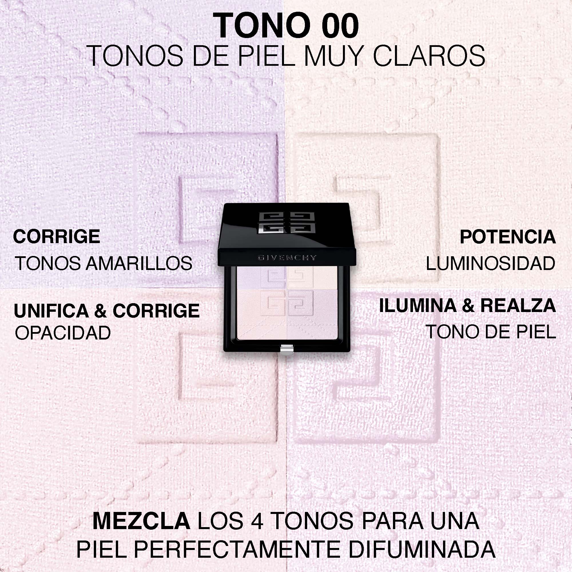 PRISME LIBRE PRESSED POWDER 4 TONO POLVO FIJADOR MATIFICANTE Y DIFUMINADOR DE ACABADO MATE DE LARGA DURACIÓN (POLVO MATIFICADOR PARA ROSTRO)